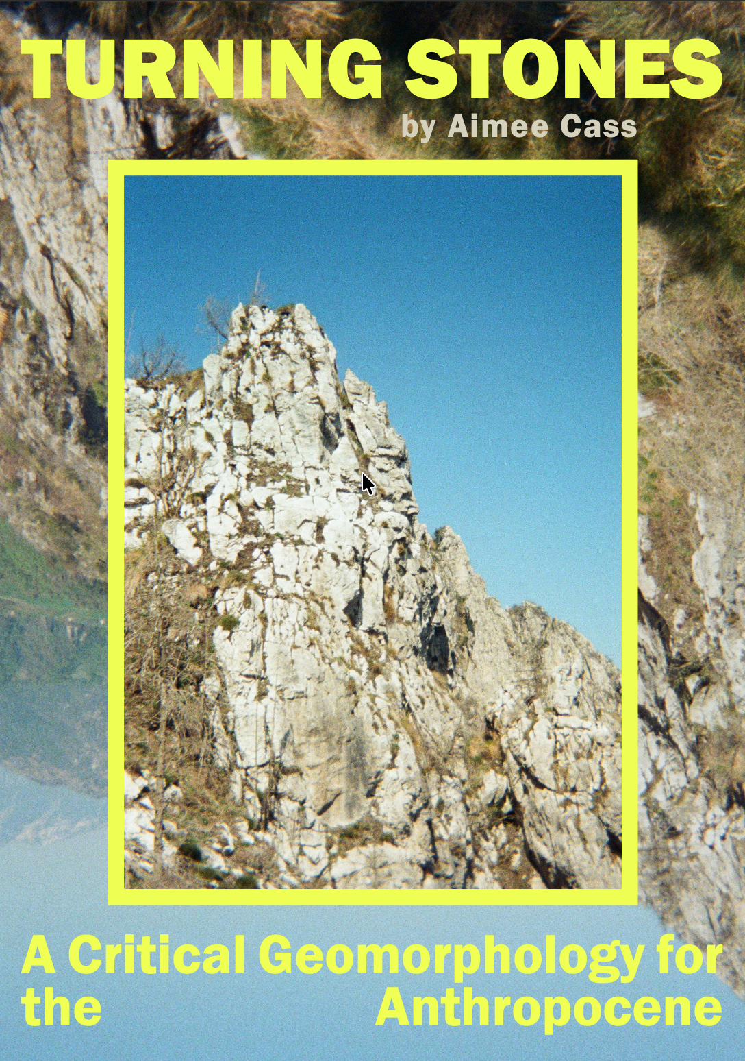 Turning Stones: A Critical Geomorphology for the Anthropocene Book Cover